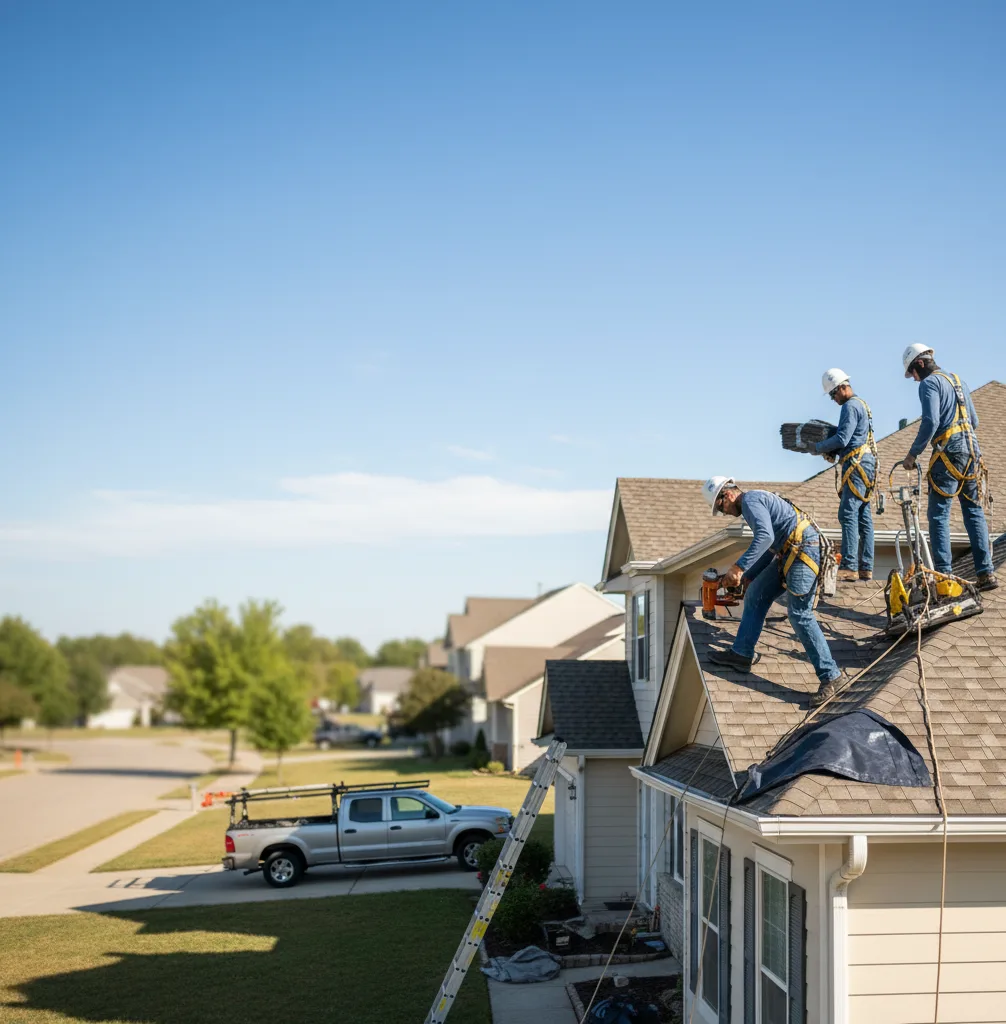 Shingle Replacement in Hewitt, TX